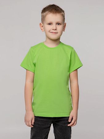 Футболка детская T-Bolka Kids, зеленое яблоко, размер 14 лет (154-164 см)