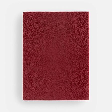 Ежедневник в суперобложке Brave Book, недатированный, красный