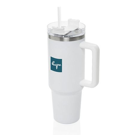 Термокружка Peakflow из переработанной стали RCS, 1.2 л