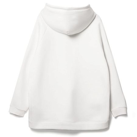 Худи унисекс оверсайз Easy Street, молочно-белое, размер XL/2XL