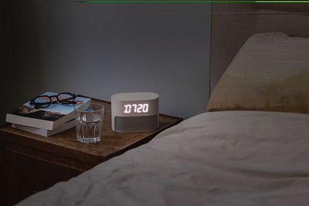 Световой будильник LumaRise из переработанного пластика RCS