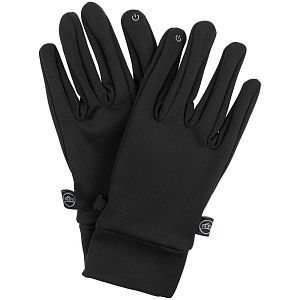 Перчатки Knitted Touch, черные, размер XXL