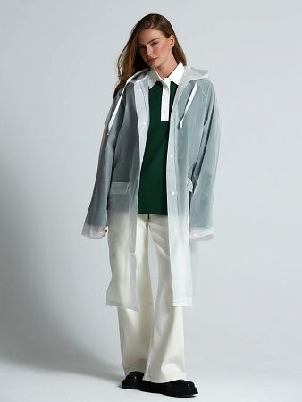 Дождевик RainDrop, белый, размер XL/2XL