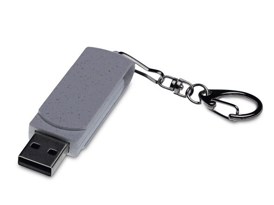 USB 3.0- флешка промо «Варуна» на 256 ГБ с поворотным механизмом