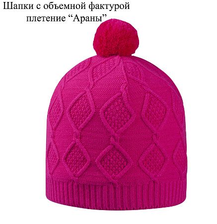 Шапка фактурная