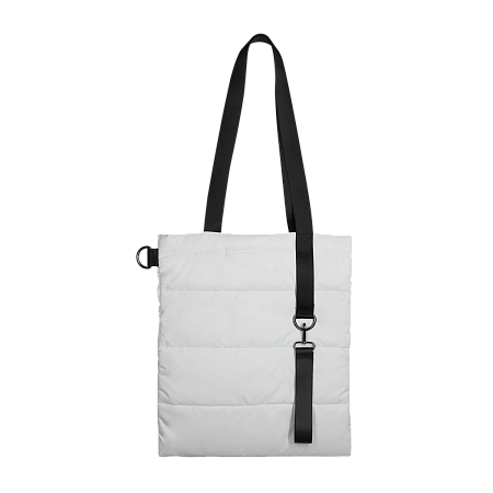 Шоппер Superbag Bubble, стёганый, с магнитной кнопкой