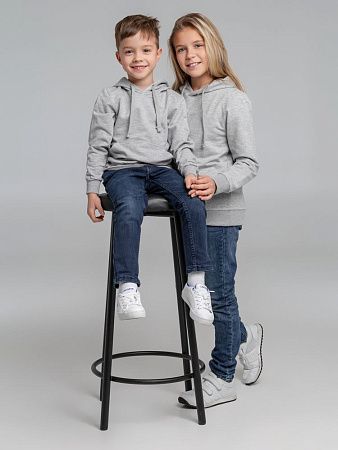 Худи детское Kirenga Kids 2.0, серый меланж, размер 6 лет (106-116 см)
