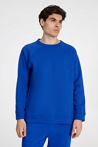 Свитшот унисекс S1, синий, размер XL/2XL