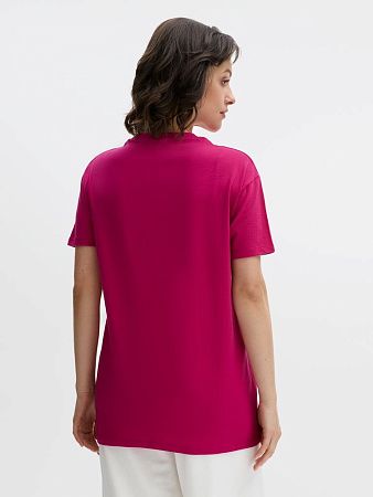 Футболка унисекс Regent 150, ярко-розовая (фуксия), размер XXL