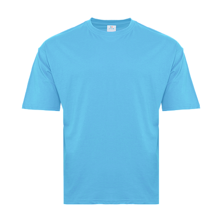 Футболка унисекс оверсайз STAN хлопок 140, 39, Голубой,  (761)  (54/XXL)