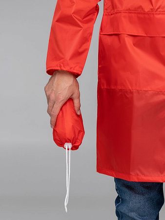 Дождевик Rainman Zip Pro, красный, размер S