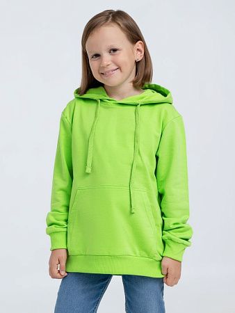 Худи детское Kirenga Kids 2.0, зеленое яблоко, размер 8 лет (118-128 см)