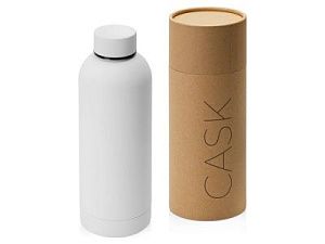 Вакуумная термобутылка с медной изоляцией «Cask», тубус, 500 мл