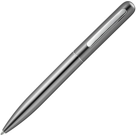 Ручка шариковая Scribo, матовая серая