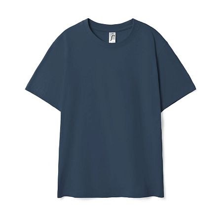 Футболка детская Regent Kids 150, синяя (джинс), размер 4 года (96-104 см)