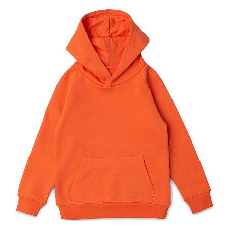Толстовка детская Stellar Kids, оранжевая, размер 4 года (96-104 см)