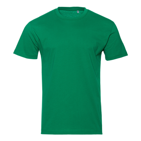Футболка унисекс хлопок 150, 52, Зелёный,  (30)  (56/XXXL)