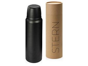 Вакуумный термос с медной изоляцией «Stern», крафтовый тубус, 1000 мл