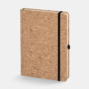 Блокнот Corkfolio, черный