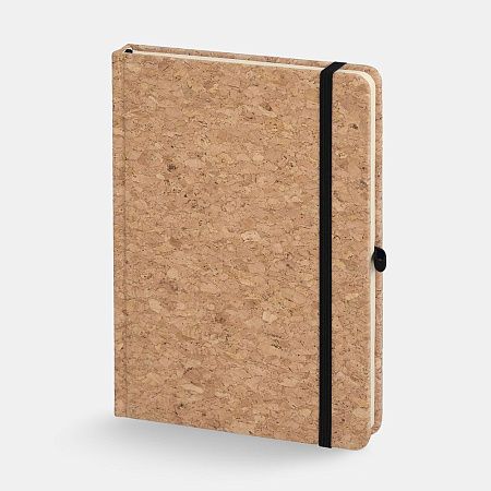 Блокнот Corkfolio, черный