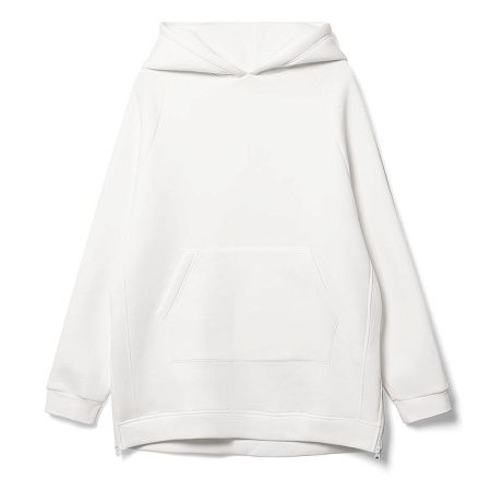 Худи унисекс оверсайз Easy Street, молочно-белое, размер XL/2XL