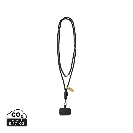 Ремешок-держатель для телефона CarryLoop из rPET RCS