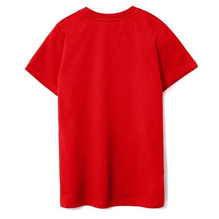 Футболка детская T-Bolka Kids, красная, размер 10 лет (130-140 см)
