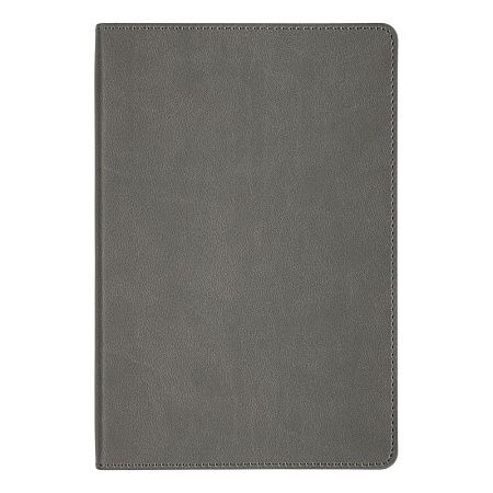 Ежедневник Flexy Latte Color А5, серый с серым срезом, недатированный, в гибкой обложке