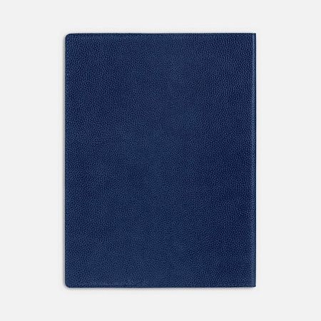Ежедневник в суперобложке Brave Book, недатированный, темно-синий