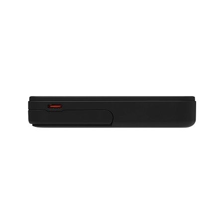 Внешний аккумулятор Юнион PD (Union PD) 10000mAh с функцией беспроводной зарядки 15W, черный