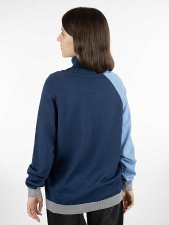 Джемпер на заказ Tricksy Net Reglan, полушерсть, размер M