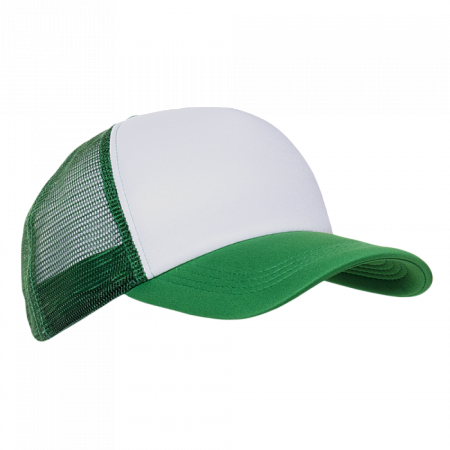 Бейсболка с сеткой STAN полиэстер, 33, Зелёный,  (30)  (56-58/ONE SIZE)