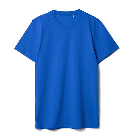 Футболка мужская T-bolka Stretch, ярко-синяя, размер 3XL