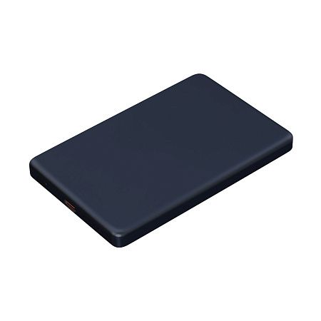Внешний аккумулятор Атлантис (Atlantis) PD 5000mAh с функцией беспроводной зарядки 15W, синий