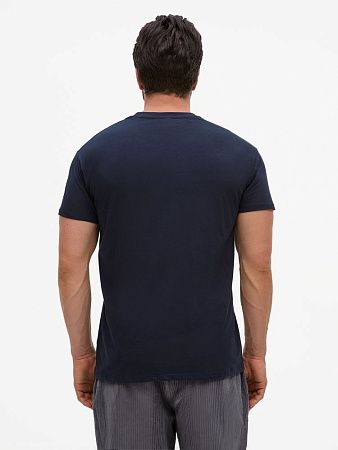 Футболка унисекс Regent 150, темно-синяя (navy), размер XXL
