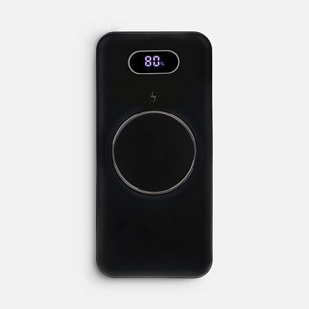 Аккумулятор Omni Qi 10000 мАч, ver.2, черный