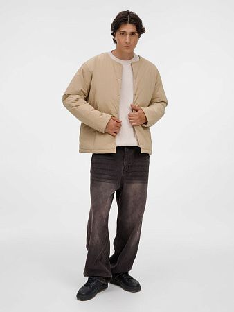 Куртка унисекс Veter, бежевая, размер M/L