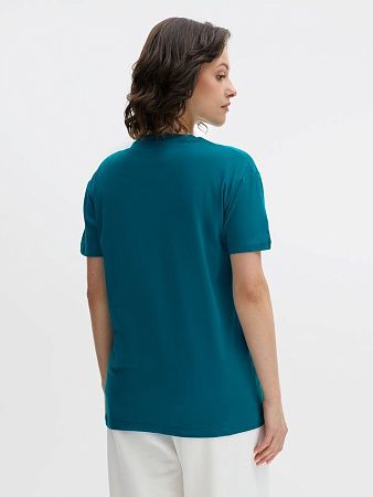 Футболка унисекс Regent 150, винтажный синий, размер XS