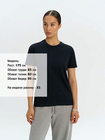 Футболка унисекс Regent 150, черная, размер 5XL