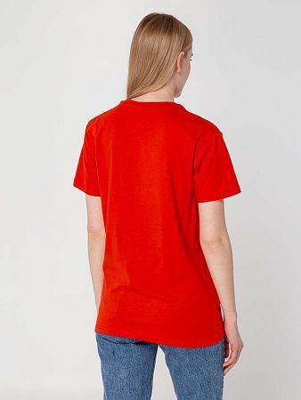 Футболка унисекс T-Bolka 160, красная, размер 4XL v2