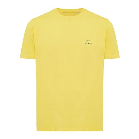 Футболка Iqoniq Sierra из переработанного хлопка, унисекс, 160 г/м²