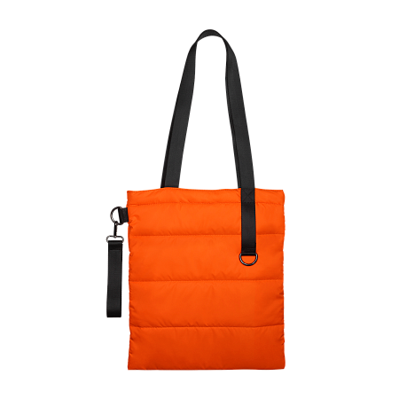 Шоппер Superbag Bubble, стёганый, с магнитной кнопкой