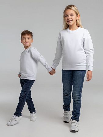 Свитшот детский Toima Kids 2.0, белый, размер 12 лет (142-152 см)