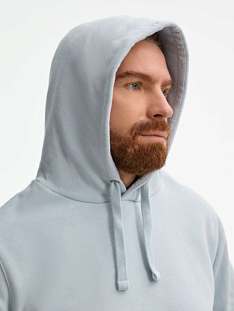Толстовка унисекс Spencer, голубая, размер M