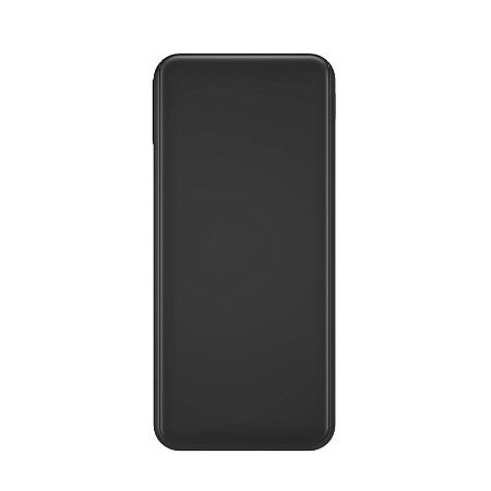 Внешний аккумулятор ELER SOFT LIGHT с подсветкой, 10000 мА·ч Черный 5080.08