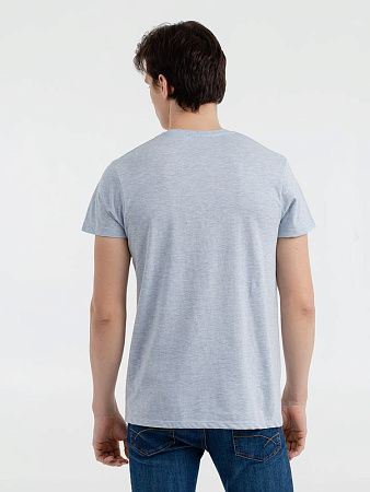Футболка мужская Regent Fit 150, голубой меланж, размер XL