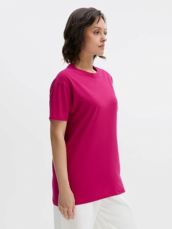 Футболка унисекс Regent 150, ярко-розовая (фуксия), размер XXL