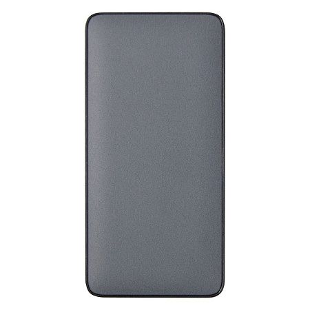 Внешний аккумулятор (powerbank) «WeCharge Velvet», 10 000 mAH, 5V -2A , c цифровым дисплеем для контроля заряда, серый