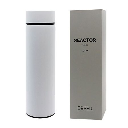 Термос Reactor софт-тач с датчиком температуры