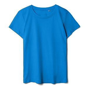 Футболка женская T-bolka Lady, красная под нанесение